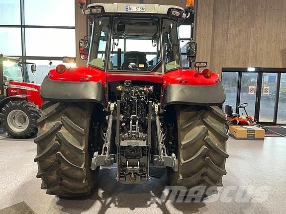 Massey Ferguson 6S.165 Dyna VT Exclusive الجرارات