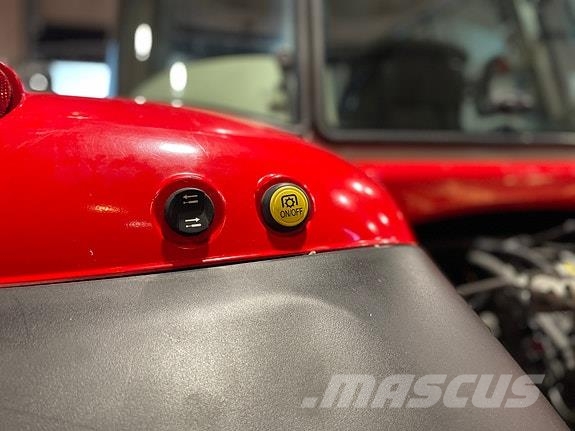 Massey Ferguson 6S.165 Dyna VT Exclusive الجرارات