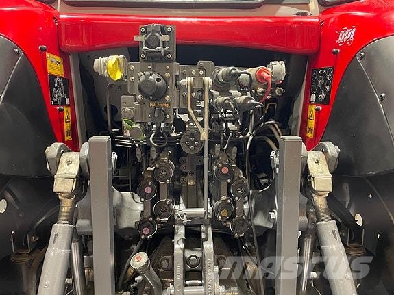 Massey Ferguson 6S.165 Dyna VT Exclusive الجرارات