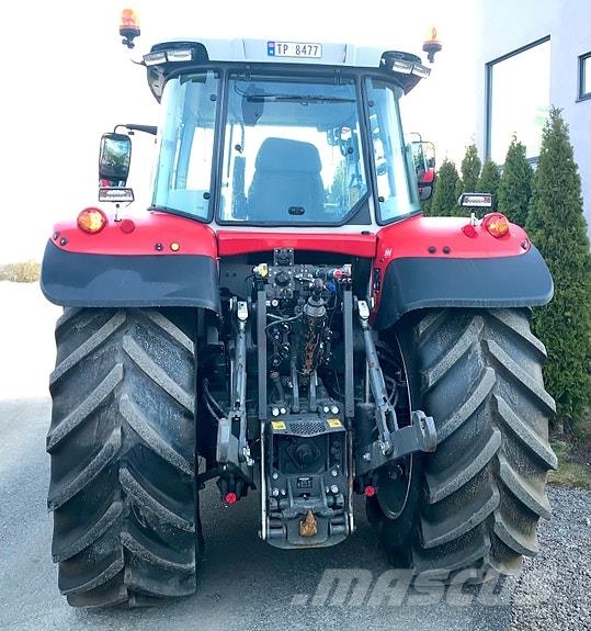 Massey Ferguson 6S.180 DVT Exlusive 拖拉机/农用车