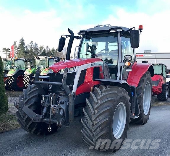 Massey Ferguson 6S.180 DVT Exlusive Трактора