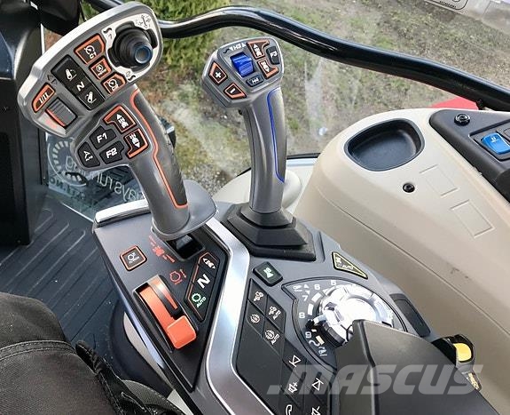 Massey Ferguson 6S.180 DVT Exlusive Трактора