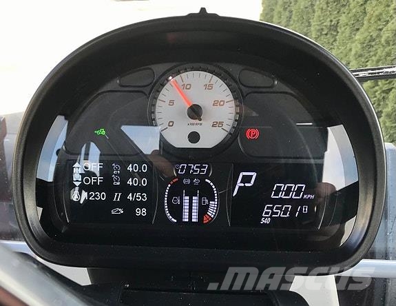 Massey Ferguson 6S.180 DVT Exlusive Trattori