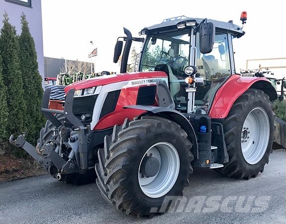 Massey Ferguson 6S.180 DVT Exlusive Трактора
