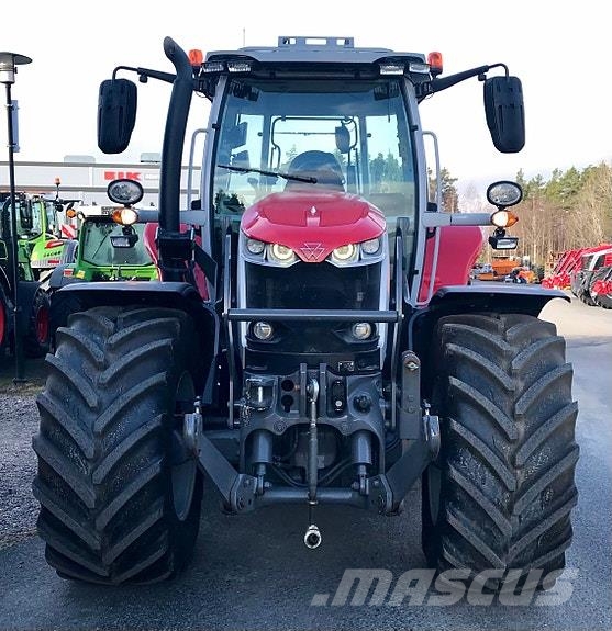 Massey Ferguson 6S.180 DVT Exlusive Трактора