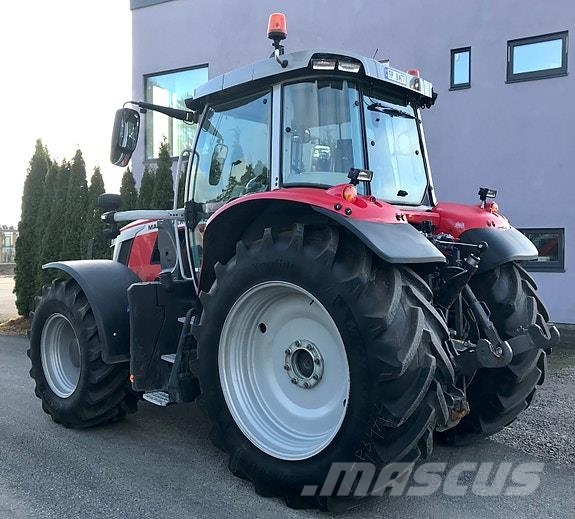 Massey Ferguson 6S.180 DVT Exlusive Trattori