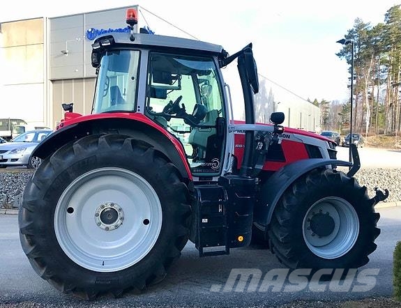 Massey Ferguson 6S.180 DVT Exlusive Трактора