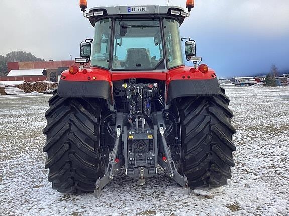 Massey Ferguson 6S.180 Dyna-VT Exclusive 拖拉机/农用车