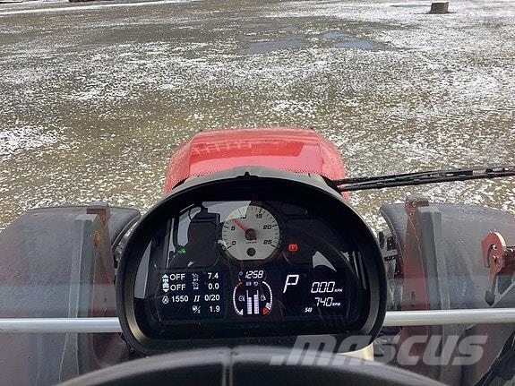 Massey Ferguson 6S.180 Dyna-VT Exclusive Tractoare
