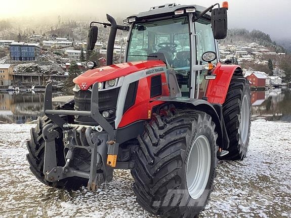 Massey Ferguson 6S.180 Dyna-VT Exclusive Tractoare