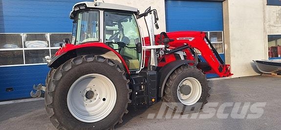 Massey Ferguson 6S 180. Dyna-VT EXCLUSIVE Traktorji