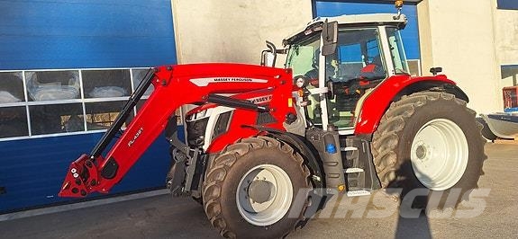 Massey Ferguson 6S 180. Dyna-VT EXCLUSIVE Traktorji