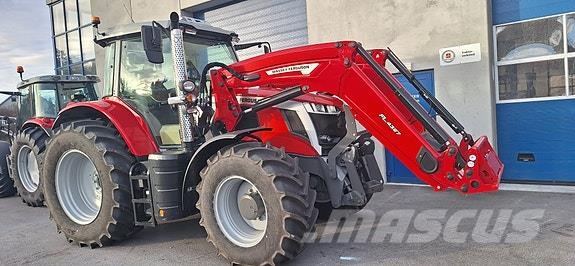 Massey Ferguson 6S 180. Dyna-VT EXCLUSIVE Traktorji