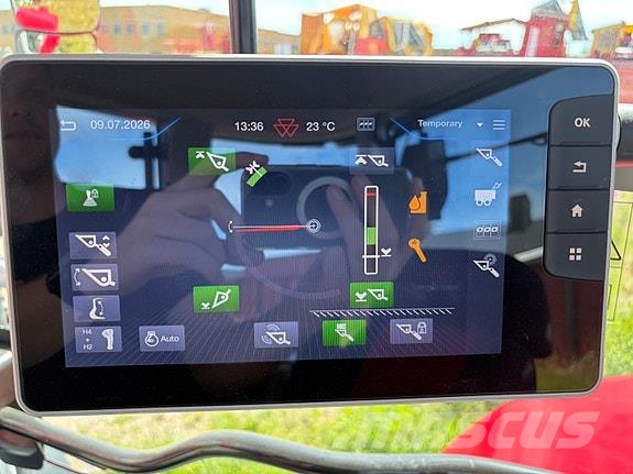 Massey Ferguson 6S.180 Exclusive Traktoriai