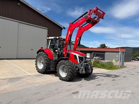 Massey Ferguson 6S.180 Exclusive Traktoriai
