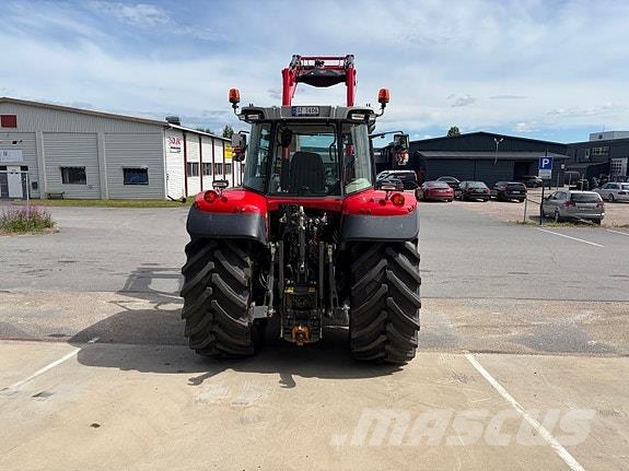 Massey Ferguson 6S.180 Exclusive Traktoriai