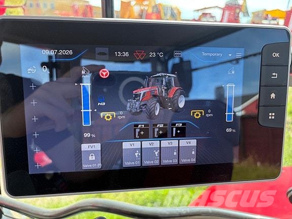 Massey Ferguson 6S.180 Exclusive Traktoriai