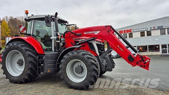 Massey Ferguson 7 S 210 EX Traktorit