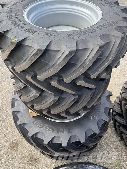 Massey Ferguson 710/60R42 og 600/60R30 Trelleborg Trattori