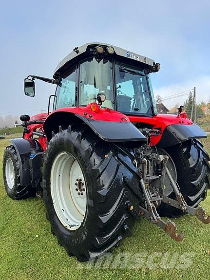 Massey Ferguson 7717 Dyna-6 Tratores Agrícolas usados