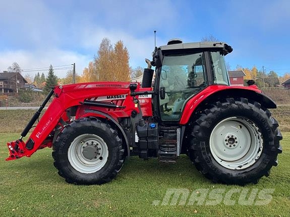 Massey Ferguson 7717 Dyna-6 Tratores Agrícolas usados