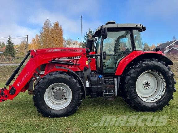 Massey Ferguson 7717 Dyna-6 Tratores Agrícolas usados