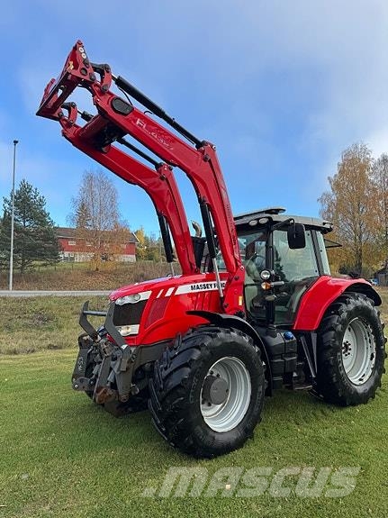 Massey Ferguson 7717 Dyna-6 Tratores Agrícolas usados