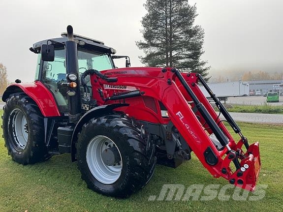 Massey Ferguson 7717 Dyna-6 Tratores Agrícolas usados