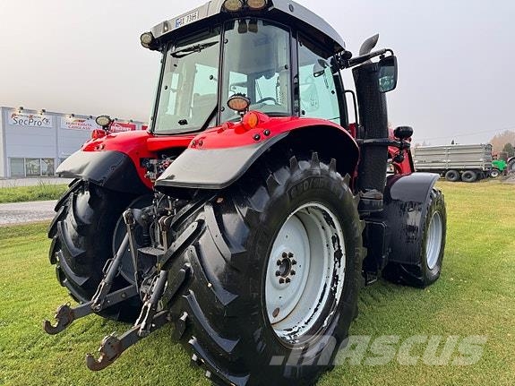Massey Ferguson 7717 Dyna-6 Tratores Agrícolas usados