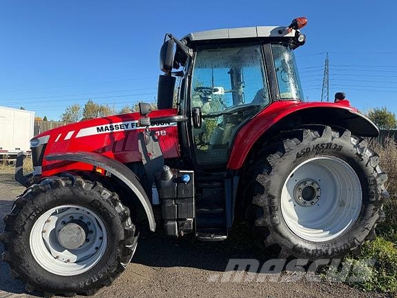 Massey Ferguson 7718 DVT Traktorer