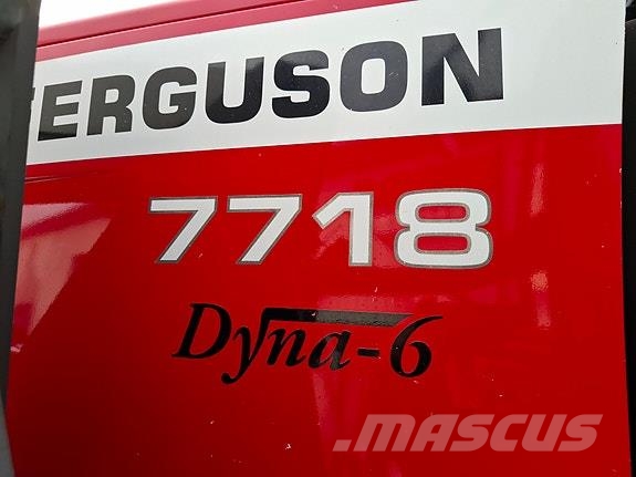 Massey Ferguson 7718 Dyna-6 トラクター