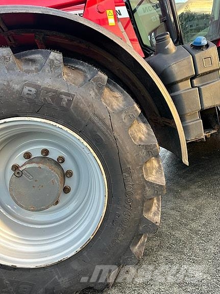 Massey Ferguson 7718 Dyna VT Fronthydraulikk/Laster Traktorer