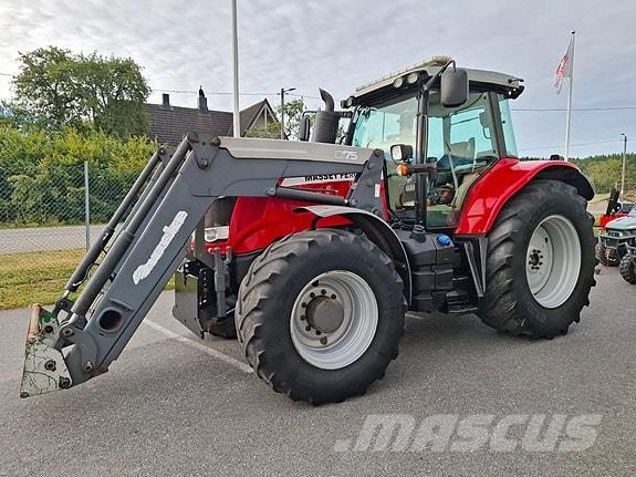 Massey Ferguson 7718 Dyna-6 トラクター