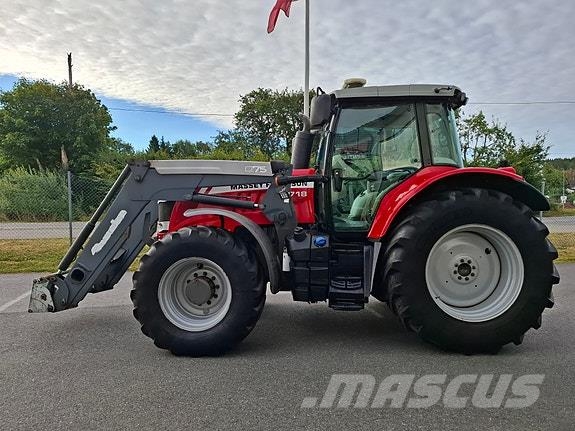 Massey Ferguson 7718 Dyna-6 トラクター