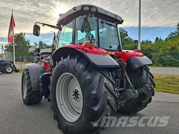 Massey Ferguson 7718 Dyna-6 トラクター