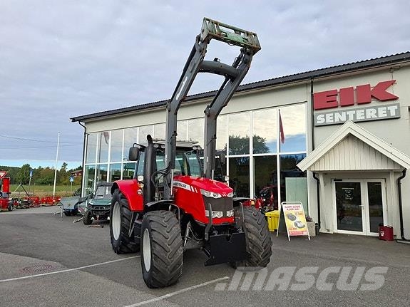 Massey Ferguson 7718 Dyna-6 トラクター