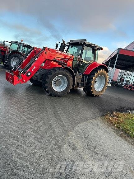 Massey Ferguson 7718 Dyna VT Fronthydraulikk/Laster Traktorer