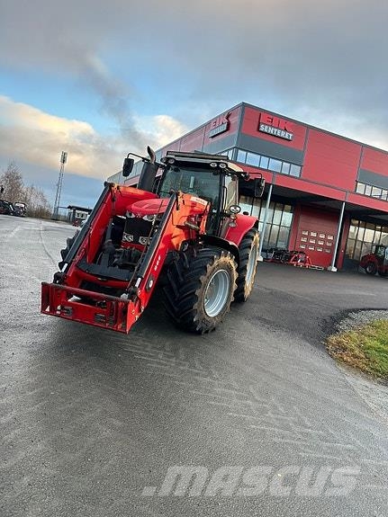 Massey Ferguson 7718 Dyna VT Fronthydraulikk/Laster Traktorer