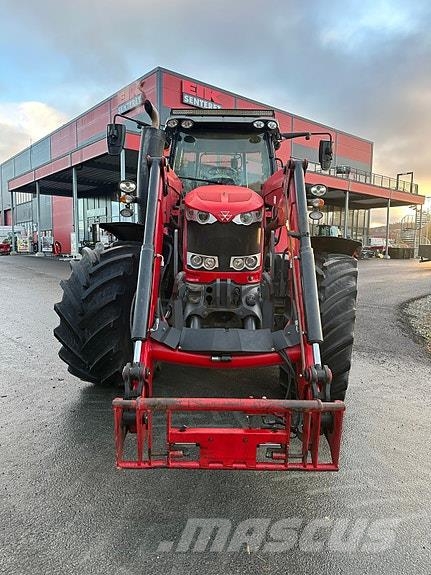 Massey Ferguson 7718 Dyna VT Fronthydraulikk/Laster Traktorer