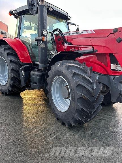 Massey Ferguson 7718 Dyna VT Fronthydraulikk/Laster Traktorer