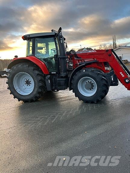 Massey Ferguson 7718 Dyna VT Fronthydraulikk/Laster Traktorer