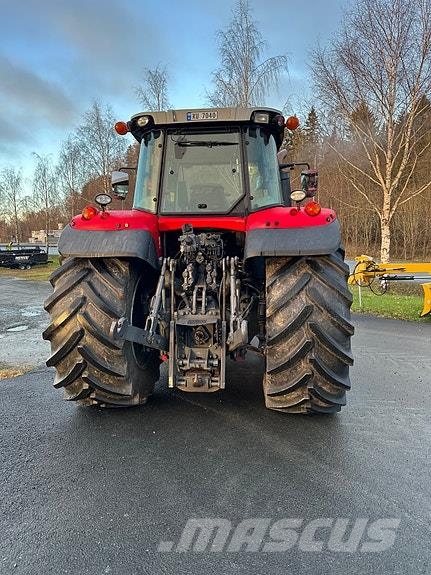 Massey Ferguson 7718 Dyna VT Fronthydraulikk/Laster Traktorer