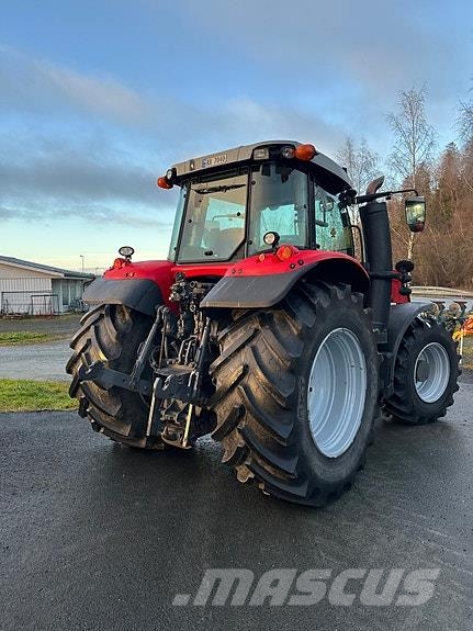 Massey Ferguson 7718 Dyna VT Fronthydraulikk/Laster Traktorer