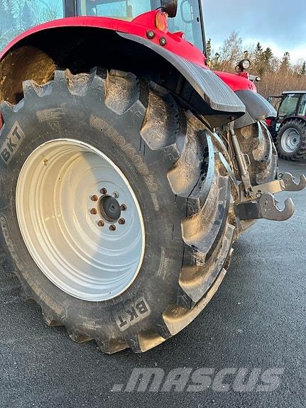 Massey Ferguson 7718 Dyna VT Fronthydraulikk/Laster Traktorer