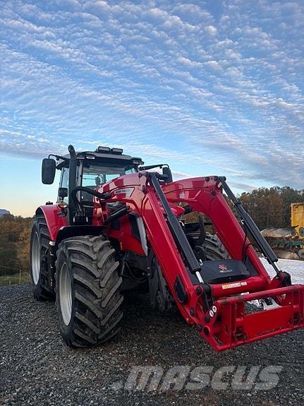 Massey Ferguson 7S.210 Dyna VT Traktorer