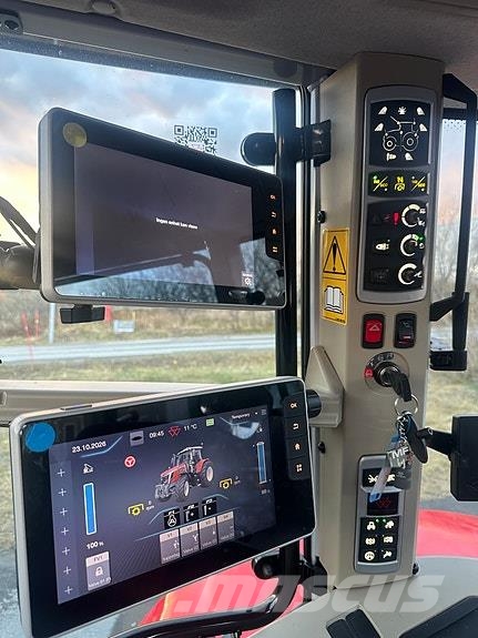Massey Ferguson 7S.210 Dyna-VT EXCLUSIVE Traktorer