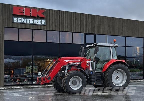 Massey Ferguson 7S.210 Dyna VT Traktorer