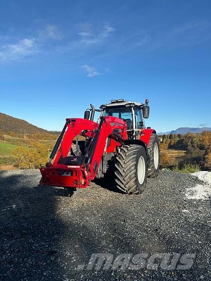 Massey Ferguson 7S.210 Dyna VT Traktorer