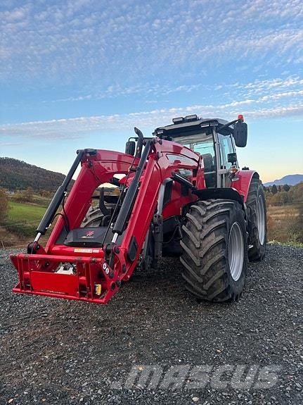 Massey Ferguson 7S.210 Dyna VT Traktorer