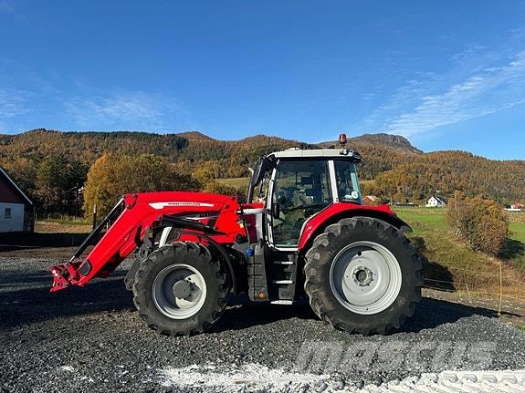 Massey Ferguson 7S.210 Dyna VT Traktorer